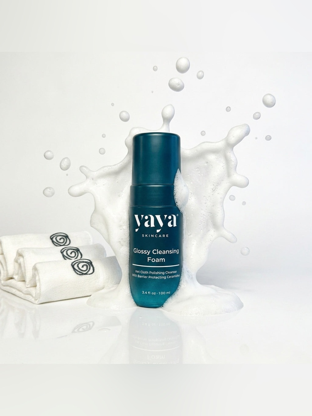 Yaya skincare The Hot Cloth Cleansing Method Duo